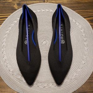 Black The Point Rothy's